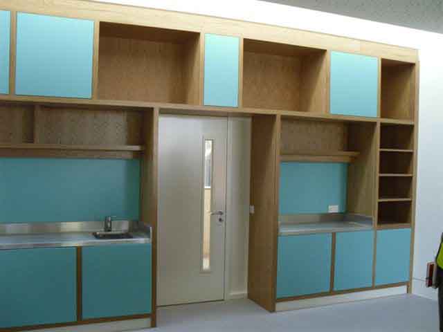 Kitchen Units & Cupboards