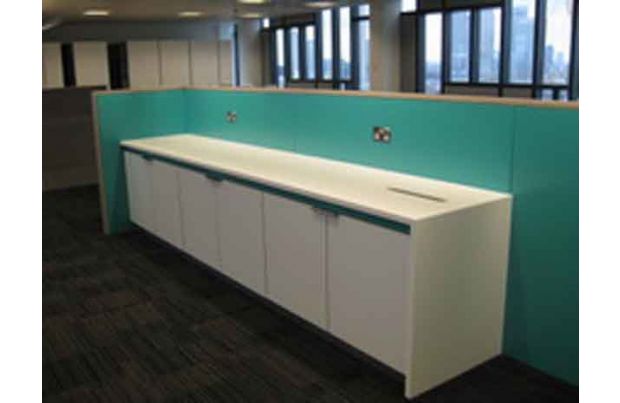 Corian Top Tea Point Station