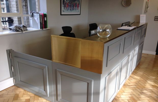 Office Reception Counter High Holborn London