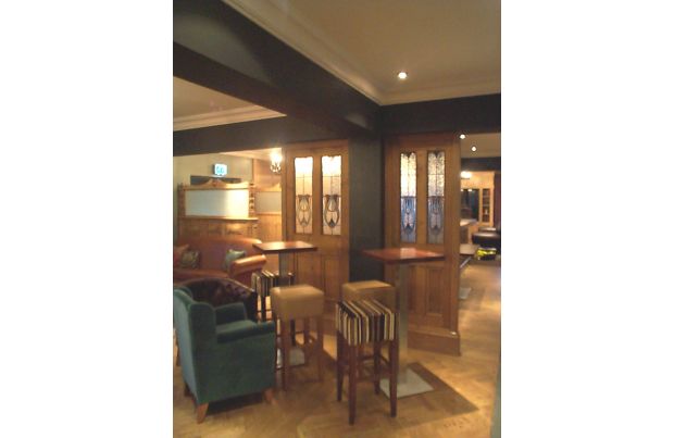 Refurbished Oak Doors  Frames