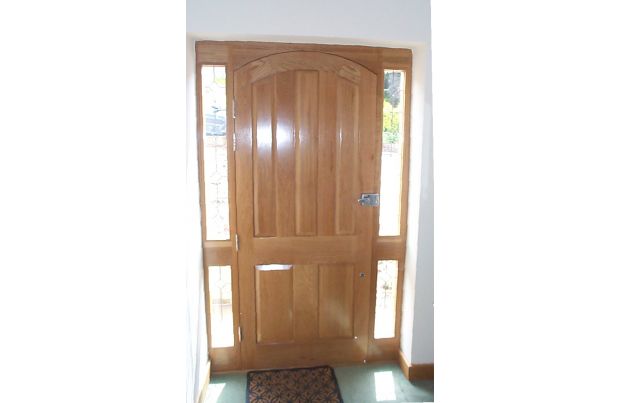 Oak Door & Frame 