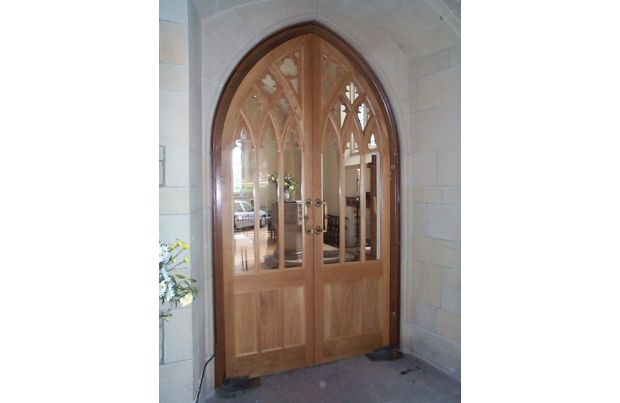 St Johns Church Oak Doors