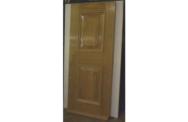 Raised & Fielded Oak Door