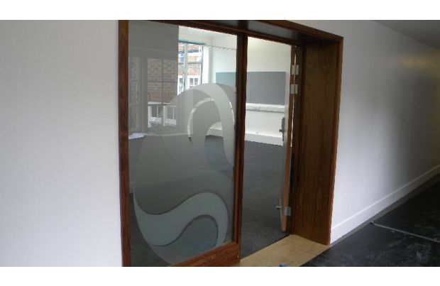 Walnut Door  Frame Guildford College