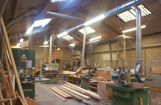 Joinery Machine Shop
