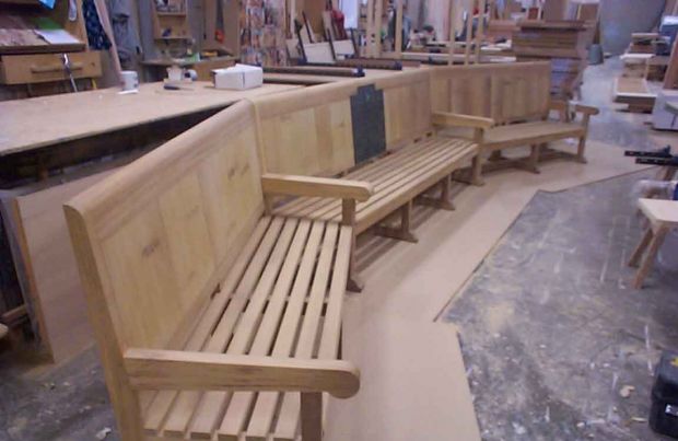 Hailybury College Benches 