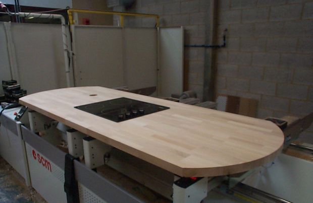 Shaped Kitchen Worktop