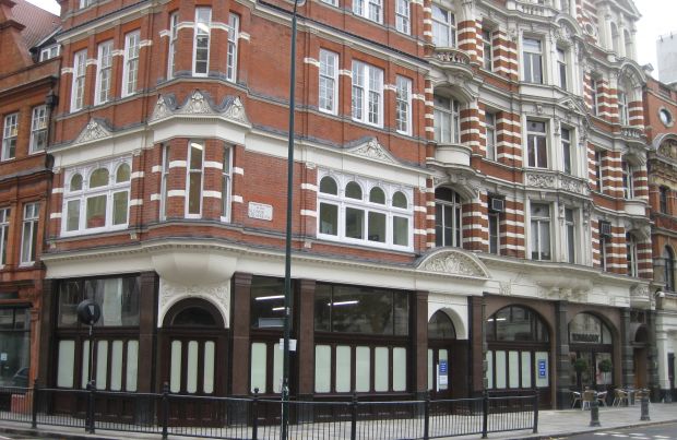 Sloane Square Sapele Mahogany Units (Fitted)