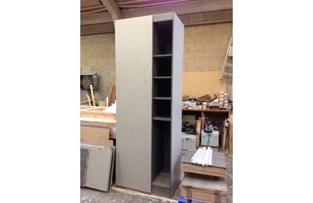 Laminate Faced Wardrobes 