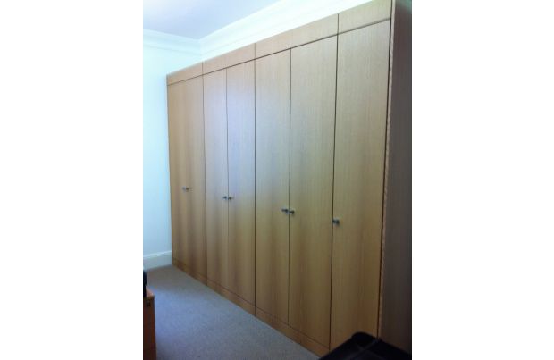 Veneered Wardrobe Unit