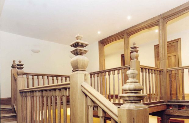 American White Oak 8 Flight Staircase