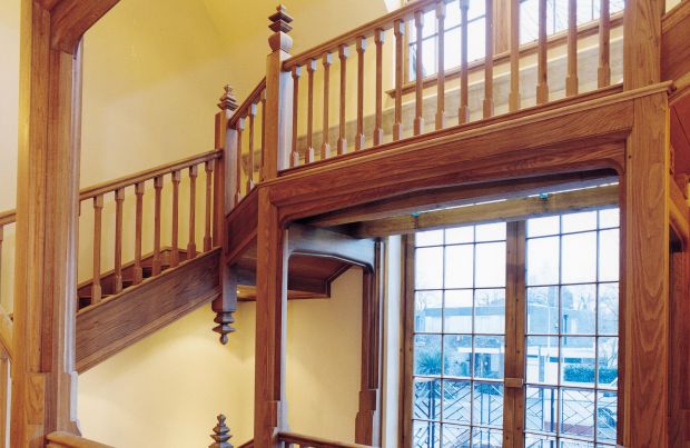 American White Oak 8 Flight Staircase