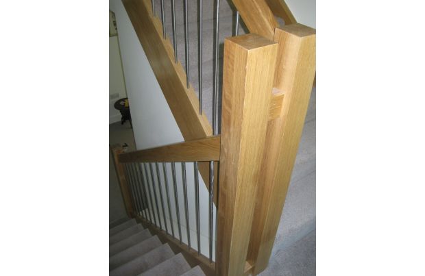 Oak Stairs