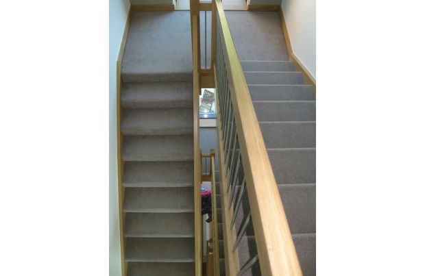 The Harrow School Oak Staircase