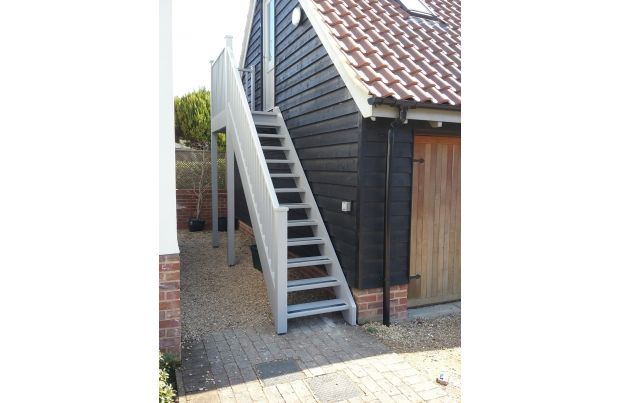 External Staircase